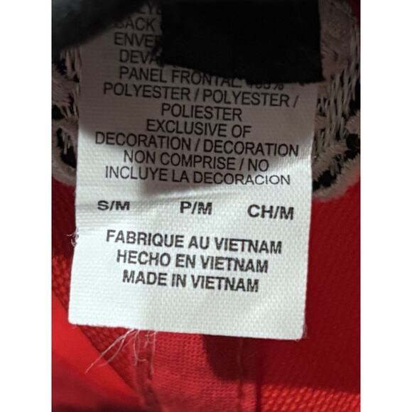 Georgia Bulldogs Hat Flex S/M Red Nike Dri Fit Classic99 Men’s Lightweight NWOT - Picture 9 of 9